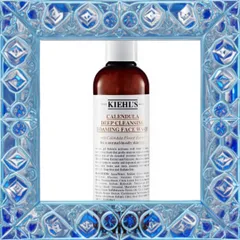 (Chính Hãng) [ nobox ] Sữa Rửa Mặt Hoa Cúc Kiehl’s Calendula Deep Cleansing Foaming Face Wash 230ml 354602 Cao Cấp