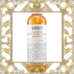 (Nhập Khẩu) [ tester ] Nước Cân Bằng Hoa Cúc Làm Dịu Da Kiehl's Calendula Herbal Extract Alcohol Free Toner 250ml Đầy Đủ