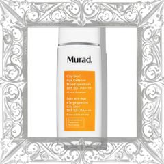 (Hàng Chuẩn) [ nobox ] Kem Chống Nắng Murad City Skin Age Defense Broad Spectrum SPF 50 PA++++ 50ml Đầy Đủ