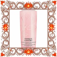 (Cao Cấp) Nước Hoa Hồng Lancôme Tonique Confort 400ml Toner Làm Sạch & Cấp Ẩm Cho Da Nhạy Cảm, Từ Thiên Nhiên, Pháp Chính Hãng