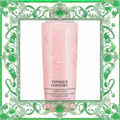 (Hàng Chất) Nước Hoa Hồng Lancôme Tonique Confort 400ml Toner Dưỡng Ẩm Da, Giảm Kích Ứng, Phù Hợp Mọi Dạng Da, Sản Phẩm Từ Pháp Đầy Đủ