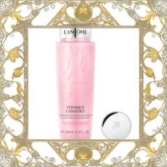 (Nhập Khẩu) Nước Hoa Hồng Lancôme Tonique Confort 125ml Dưỡng Da Mịn Màng, Làm Sạch Và Cân Bằng Độ Ẩm, Phù Hợp Với Da Nhạy Cảm Chính Hãng