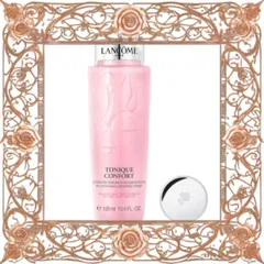 (Cao Cấp) Nước Hoa Hồng Lancôme Tonique Confort 125ml Toner Cấp Ẩm và Làm Sạch Da Nhạy Cảm, Chiết Xuất Thiên Nhiên, Dưỡng Da Tươi Mát Mẫu Mới