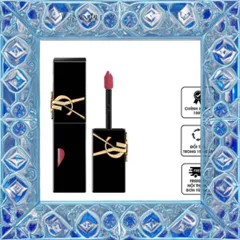 (Bản Mới) Son bóng YSL The Inks Vinyl Cream 622 Plum Liberation Son môi dưỡng ẩm, sắc mận quyến rũ, phù hợp cho mọi dịp. Mẫu Mới