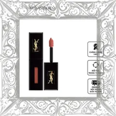 (Cao Cấp) [ tester ] Son kem YSL Vinyl Cream Lip Stain 610 Nude Champion Cao Cấp