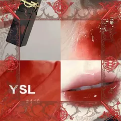 (Chính Hãng) Son Yves Saint Laurent YSL The Inks Vinyl Cream 416 Đỏ Gạch Sang Trọng, Chất Son Mềm Mịn, Tự Tin và Quyến Rũ Chính Hãng