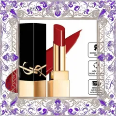 (Hàng Chuẩn) Son YSL Rouge Couture The Bold Màu 1971 Đỏ Gạch Son Môi Quyến Rũ, Dưỡng Ẩm, Thiết Kế Sang Trọng, Thương Hiệu Cao Cấp Chính Hãng
