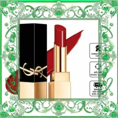 (Loại Tốt) [ nobox ] Son YSL Rouge Couture The Bold Màu 1971 Đỏ Gạch Hàng Chuẩn