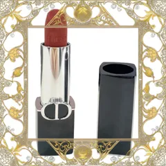 (Nhập Khẩu) Son Dior Rouge Dior Couleur Couture Velvet 360 Souffle De Rose Màu Đỏ Hồng Đất 357072 Hàng Chuẩn