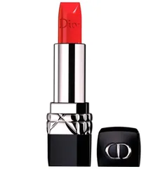 (Hàng Chất) Son Dior Rouge 844 Trafalgar From Satin To Matte Màu Đỏ Cam Tươi 357089 Chính Hãng Hàng Chuẩn