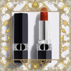 (Hàng Chuẩn) Son Dior Rouge New Matte 846 Concorde Son Môi Đỏ Cam Cháy Sang Trọng, Chất Lì Mượt, Tự Tin Nổi Bật Trong Mọi Hoàn Cảnh Nhập Khẩu