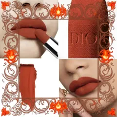 (Loại Tốt) [ tester ] Son Lì Dior Rouge Dior Couture Lipstick Velvet Finish 840 Rayonnante Màu Đỏ Cam Đất 357153 Chính Hãng