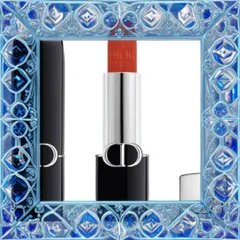 (Loại Tốt) [ tester ] Son Lì Dior Rouge Dior Couture Lipstick Velvet Finish 840 Rayonnante Màu Đỏ Cam Đất 357153 Chính Hãng