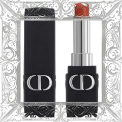(Loại Tốt) Son Dior Rouge Dior Forever 840 Forever Radiant Son Lipstick Đỏ Gạch Chống Lem Lâu Dài, Đẳng Cấp Thời Trang Đầy Đủ