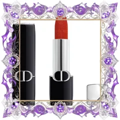 (Hàng Chất) Son Lì Dior Rouge Couture Colour 777 Fahrenheit Velvet Finish Màu Đỏ Cam Uy Tín