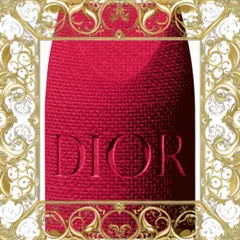 (Loại Tốt) [ tester ] Son Dior 784 Rouge Rose Velvet Finish Màu Hồng Dâu Nội Địa