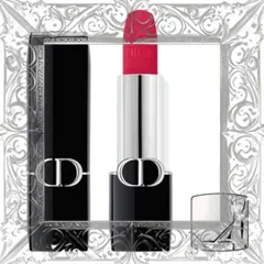 (Nhập Khẩu) [ nobox ] Son Dior 784 Rouge Rose Velvet Finish Màu Hồng Dâu Hàng Chuẩn
