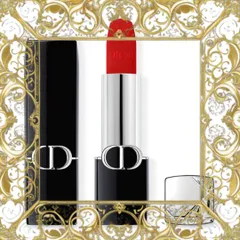 (Loại Tốt) [ tester ] Son Dior Rouge Dior Couture Lipstick Velvet Finish 999 Màu Đỏ Tươi 357257 Hàng Chuẩn