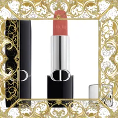 (Nhập Khẩu) Son Lì Dior Velvet Finish 217 Corolle Lipstick Màu Hồng Khô Đầy Đủ