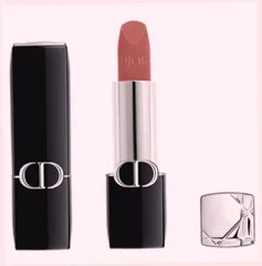 (Nhập Khẩu) Son Dior Rouge Dior Couleur Couture Velvet 724 Tendresse Màu Đỏ Hồng Nâu Mẫu Mới Chính Hãng
