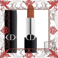 (Cao Cấp) [ tester ] Son Dior Rouge Dior Couture Lipstick Velvet Finish 737 Mystère Màu Cam Đất Uy Tín