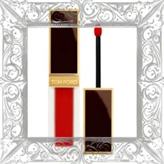 (Hàng Chất) Son Kem Tom Ford Liquid Lip Luxe Matte Màu 16 Scarlet Rouge Đỏ Thuần 357414 Nhập Khẩu