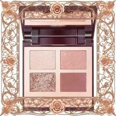 (Hàng Chuẩn) [ tester ] Bảng Phấn Mắt Charlotte Tilbury Luxury Eyeshadow Palette Exagger Eyes 5.2g 357426 Mẫu Mới