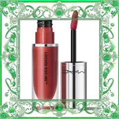 (Bản Mới) [ tester ] Son Kem MAC Locked Kiss Ink 24HR Lipcolour 91 Emphatic Màu Cam Gạch Uy Tín