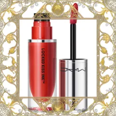 (Chính Hãng) [ nobox ] Son Kem MAC Locked Kiss Ink 24HR Lipcolour 91 Emphatic Màu Cam Gạch 357468 Chính Hãng