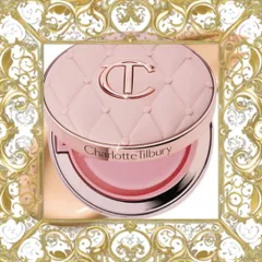 (Hàng Chuẩn) [ nobox ] Phấn Nước Charlotte Tilbury Pillow Talk Beautifying Cushion Foudation Tone 1C 12g 357532 Nhập Khẩu