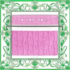 (Đẳng Cấp) [ tester ] Phấn Má Hồng Dior Backstage Rosy Glow Blush 063 Pink Lilac Màu Tím Nhạt Nội Địa