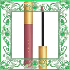 (Loại Tốt) Son Kem Lì Gucci Rouge Liquid Matte 413 Cornelia Pink Màu Hồng Khô 360653 Chính Hãng