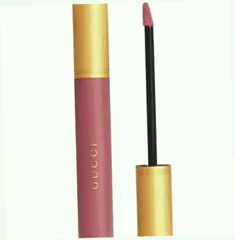 (Hàng Chất) [ nobox ] Son Kem Lì Gucci Rouge Liquid Matte 413 Cornelia Pink Màu Hồng Khô Mẫu Mới Nhập Khẩu