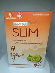 Viên Uống Nano Slim Hỗ Trợ Kiểm Soát Cân Nặng, Chuyển Hóa Chất Béo, Giúp Duy Trì Vóc Dáng Thon Gọn