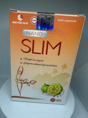 Viên Uống Nano Slim Hỗ Trợ Kiểm Soát Cân Nặng, Chuyển Hóa Chất Béo, Giúp Duy Trì Vóc Dáng Thon Gọn