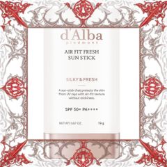 (Đẳng Cấp) Kem Chống Nắng D'Alba Dạng Thỏi Thuần Chay SPF 50 PA++++ Bảo Vệ Da Tối Ưu 19g, Tiện Lợi Mang Theo Hàng Ngày Chính Hãng