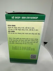 Viên uống Kim Tiền Thảo Đại Uy - Giúp lợi tiểu, giảm nguy cơ sỏi mật và sỏi đường tiết niệu từ thảoo dượcc
