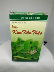 Viên uống Kim Tiền Thảo Đại Uy - Giúp lợi tiểu, giảm nguy cơ sỏi mật và sỏi đường tiết niệu từ thảoo dượcc
