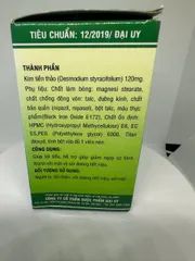 Viên uống Kim Tiền Thảo Đại Uy - Giúp lợi tiểu, giảm nguy cơ sỏi mật và sỏi đường tiết niệu từ thảoo dượcc