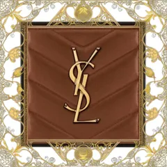 (Đẳng Cấp) Phấn Phủ Yves Saint Laurent YSL All Hours Hyper Bronze Powder Màu 02 Buff Dune Chính Hãng