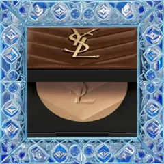 (Chính Hãng) [ tester ] Phấn Phủ Yves Saint Laurent YSL All Hours Hyper Bronze Powder Màu 02 Buff Dune 360794 Mẫu Mới