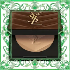 (Cao Cấp) [ nobox ] Phấn Phủ Yves Saint Laurent YSL All Hours Hyper Bronze Powder Màu 02 Buff Dune 360796 Hàng Chuẩn