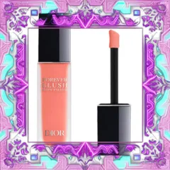 (Cao Cấp) Phấn Má Dạng Kem Dior Forever Blush Soft Filter 04 Daisy Màu Cam Đào Cao Cấp