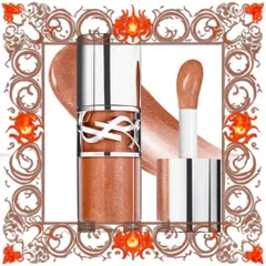 (Nhập Khẩu) [ tester ] Son Bóng Yves Saint Laurent YSL Love Shine Plumping Oil Gloss 5 California Sunshine Màu Cam Đất 360871 Hàng Chuẩn