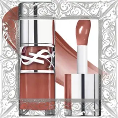 (Đẳng Cấp) [ tester ] Son Dưỡng Môi YSL Loveshine Plumping Lip Oil Gloss 4 Honey Pure Love Hàng Chuẩn