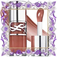 (Loại Tốt) [ nobox ] Son Dưỡng Môi YSL Loveshine Plumping Lip Oil Gloss 4 Honey Pure Love 361041 Hàng Chuẩn