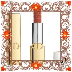 (Đẳng Cấp) [ nobox ] Son Dior Rouge Dior Lipstick Limited Edition Golden Case 188 Velvet Màu Cam Đất 361069 Nội Địa