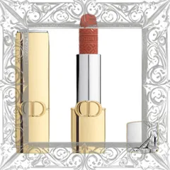 (Cao Cấp) [ tester ] Son Dior Rouge Dior Lipstick Limited Edition Golden Case 840 Rayonmate Màu Đỏ Gạch 361110 Cao Cấp