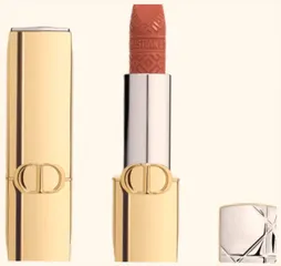 (Đẳng Cấp) [ nobox ] Son Dior Rouge Dior Lipstick Limited Edition Golden Case 840 Rayonmate Màu Đỏ Gạch Hàng Chuẩn Mẫu Mới