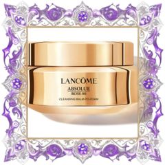 (Đẳng Cấp) Sáp 2 in 1 Tẩy Trang và Làm Sạch Dịu Nhẹ Lancôme Absolue Rose 80 Cleansing Balm to Foam 150ml Sáng Mịn Da, Phù Hợp Mọi Dạng Da Chính Hãng